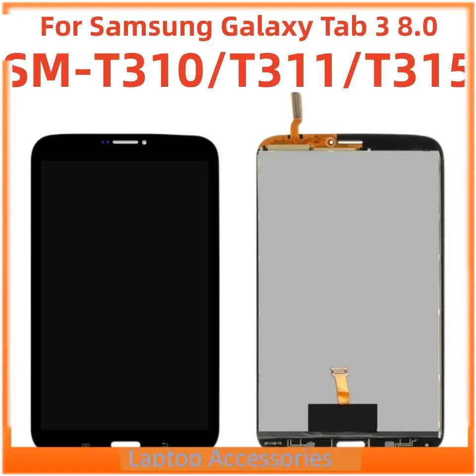 Дисплей HJ для Samsung Galaxy Tab 3 8,0 T310 T311 SM-T310 SM-T311 T315, ЖК-дисплей, дигитайзер сенсорного экрана, сенсорная панель в сборе Дисплей HJ для Samsung Galaxy Tab 3 8,0 T310 T311 SM-T310 SM-T311 T315, ЖК-дисплей, дигитайзер сенсорного экрана, сенсорная панель в сборе
