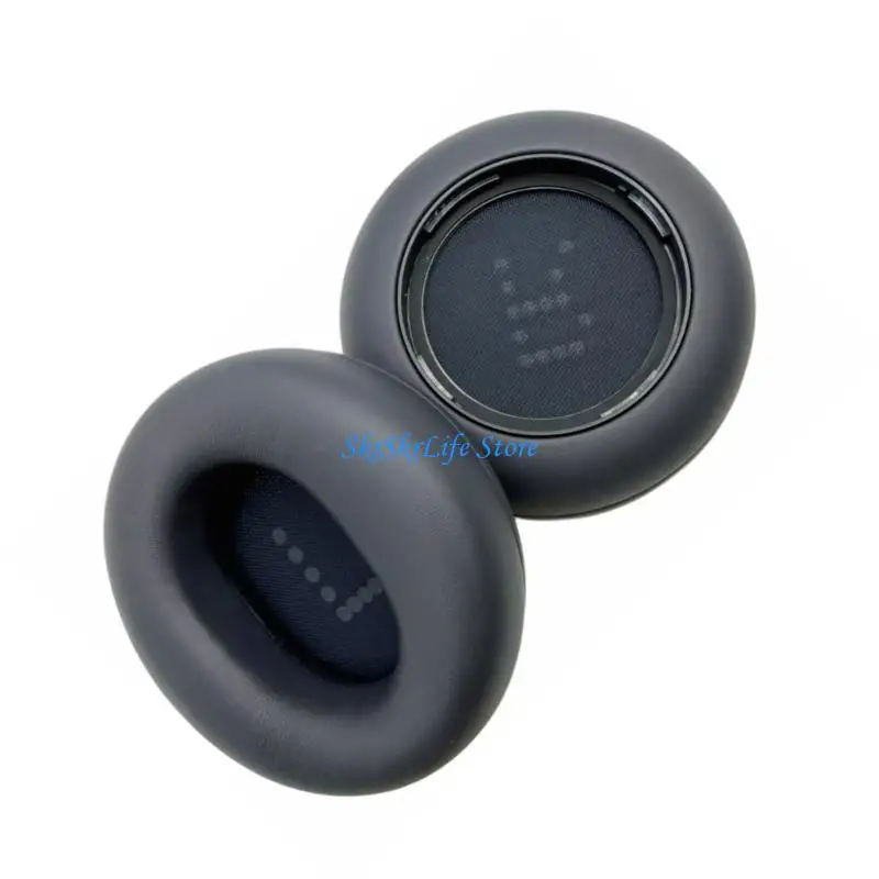 E65E Improved Comfort Ear Pad For Headphones Earmuff Ear Cushions Premium Sponge Earmuff And Easy Installation Long Last