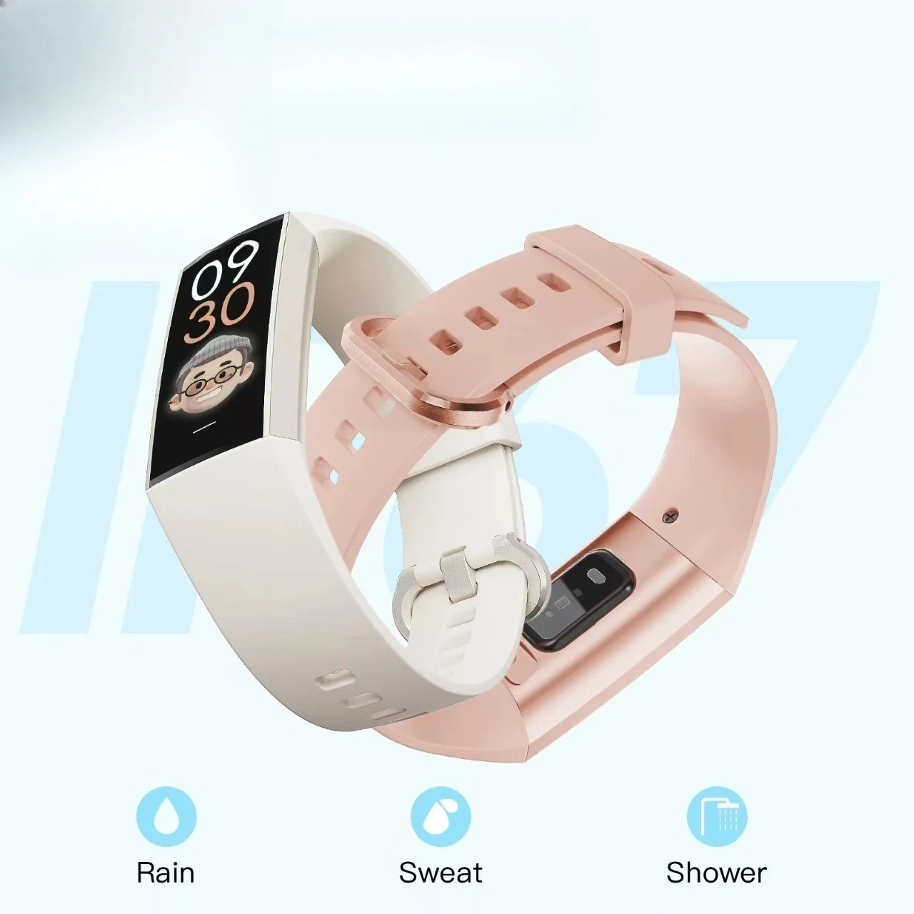 

For 2026 Watch Global Version 1.1" 60Hz AMOLED Screen Built-in GNSS Bluetooth Call 25 Sports Modes 14 Days Battery Life