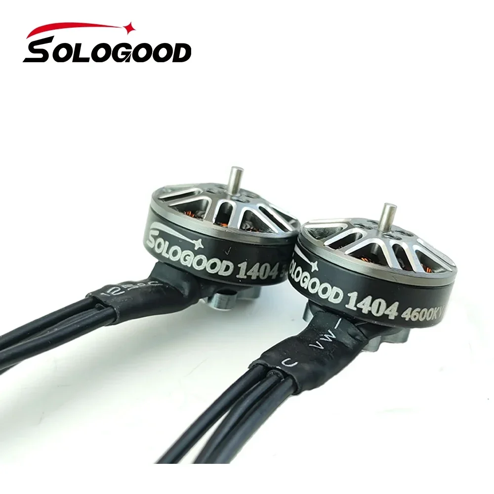 RoRuSSoloGood 1404 3800KV 3-4S Brushless Motor For FPV Multicopter For RC Drone