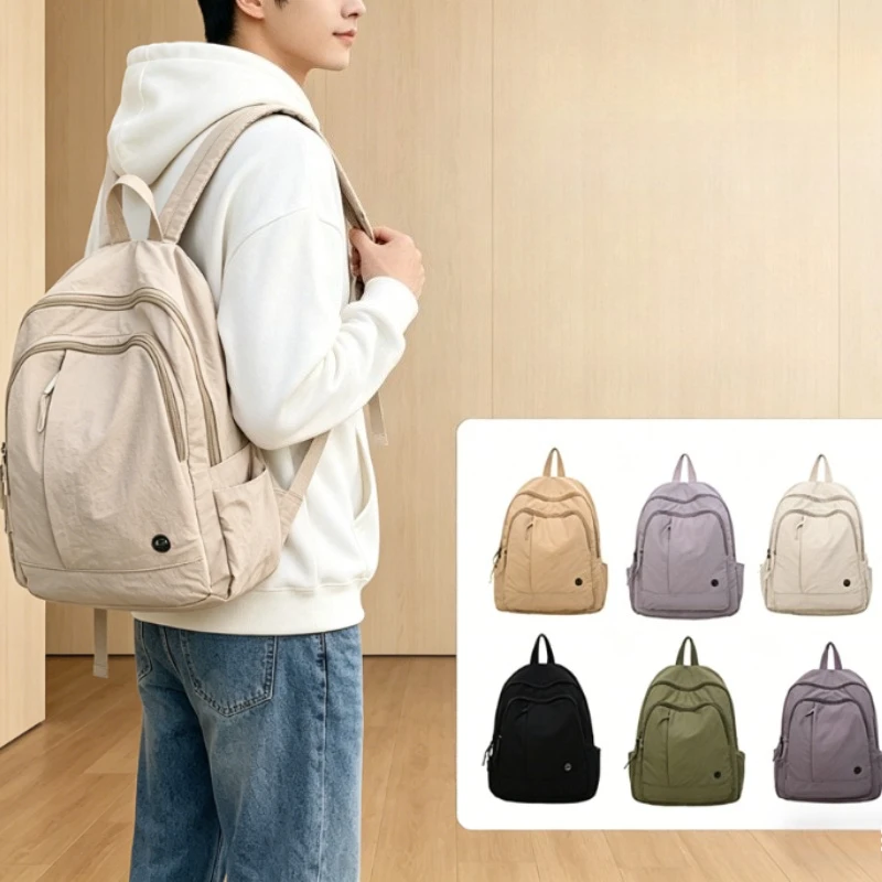 

Lightweight Waterproof Backpack for Women Men, Casual Sport Travel Daypack, Minimalist Commuter Student School Bag