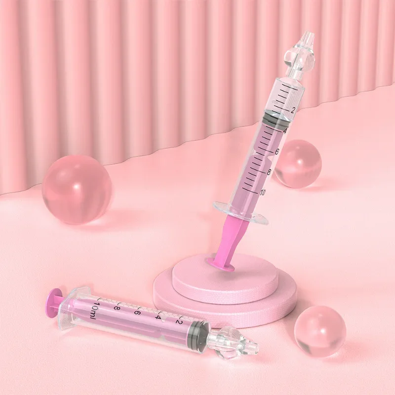 10ML Baby-Nasenspritzen-Set mit 5 Silikonköpfen, Baby-Nasensauger, Schnelle Nasenspritze, Nasenreiniger, Spülwerkzeuge für Säuglinge und Kinder – Detail 10