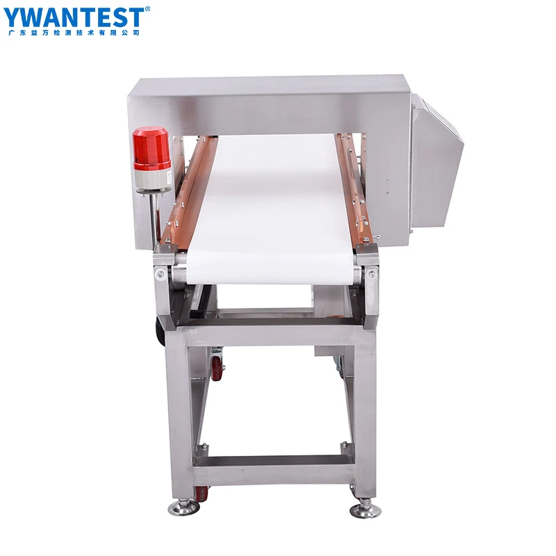 High Quality High Sensitivity Food Metal Detector Belt Conveyor For Food Industry Processing