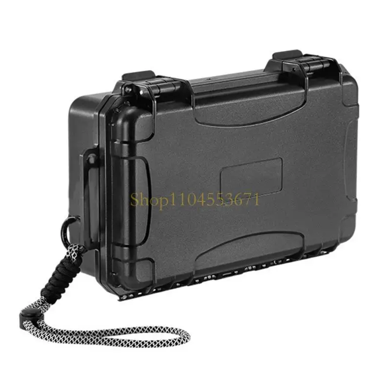 Best Seller Compactly Waterproof Organizers Case For Pocket 3 Cameras Accessories Shock Absorbent Sponge Lining Durability
