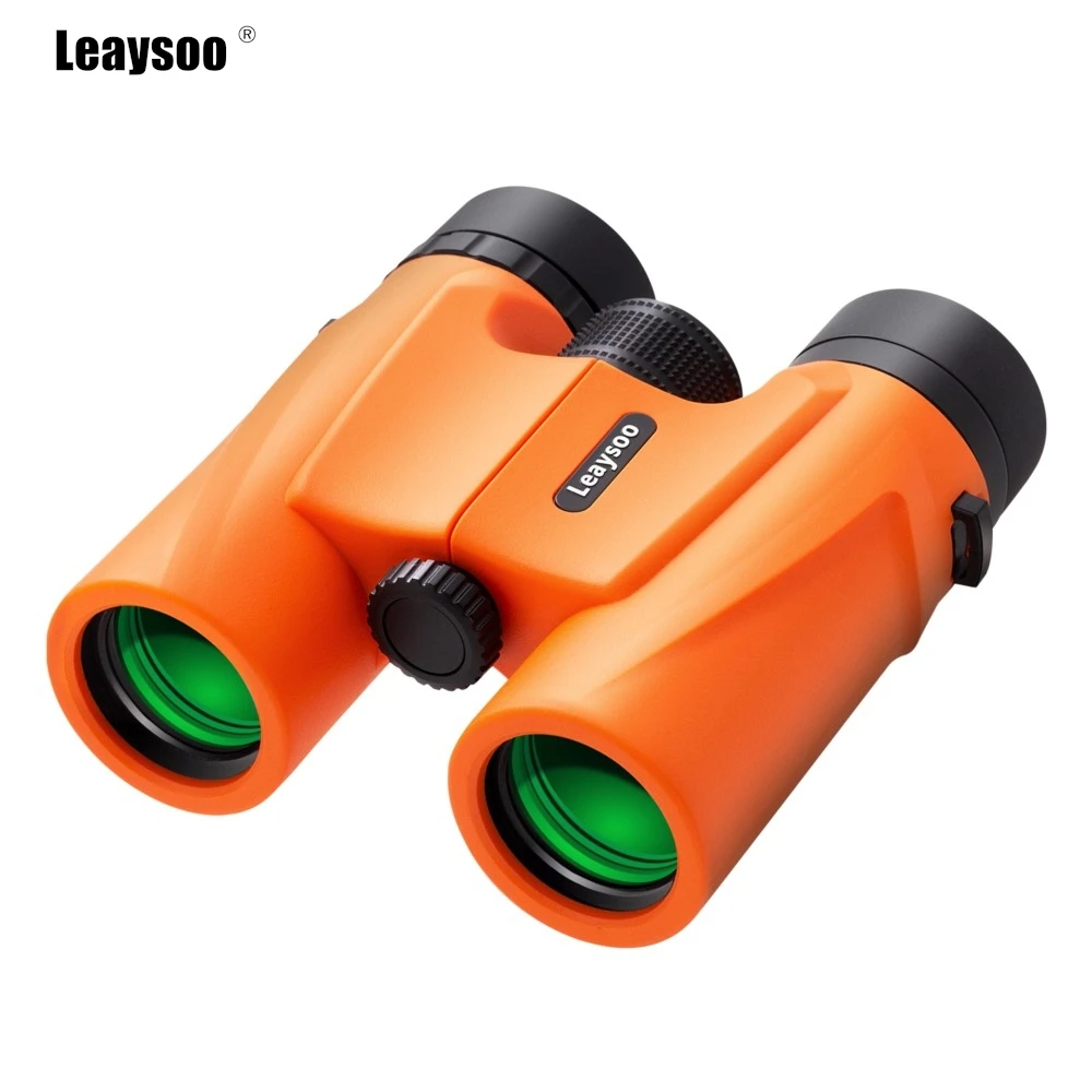 

Бинокль Leaysoo-Compact: Малогабаритный, водонепроницаемый, с высокой мощностью, линзами BAK-4 FMC, отличным зрением при слабом освещении, пластиковый корпус с резиновым покрытием, для наблюдения за птицами