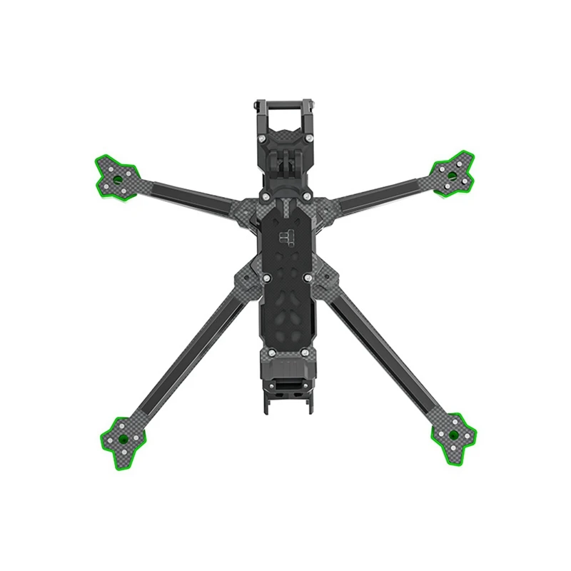 For Iflight Nazgul Evoque F6D V2 O4 Pro FPV Frame Kit 6Inch Compatibility With DJI O4 Pro Air Unit/O3 Air Unit/HD Vista