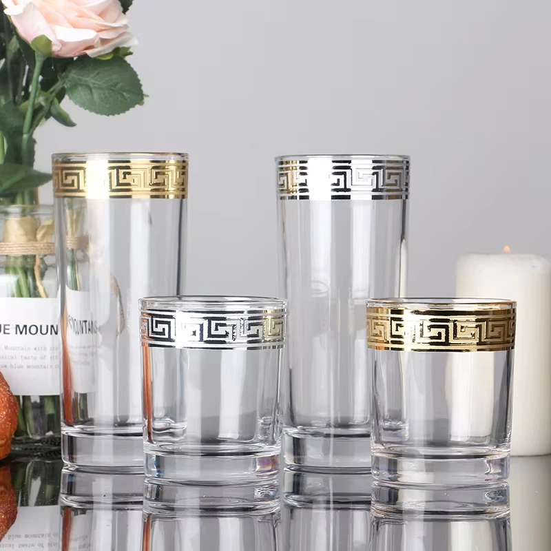 

Phnom Penh European Glass Brandy Champagne Glasses Tall Wine Glasses Crystal Wine Glasses Table Household