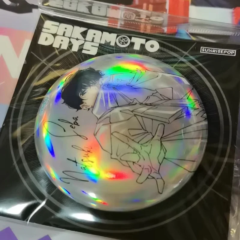 

Оригинальный Сакамото Days, летняя яркая аниме-фигурка, периферийный значок персонажа, игрушка в подарок