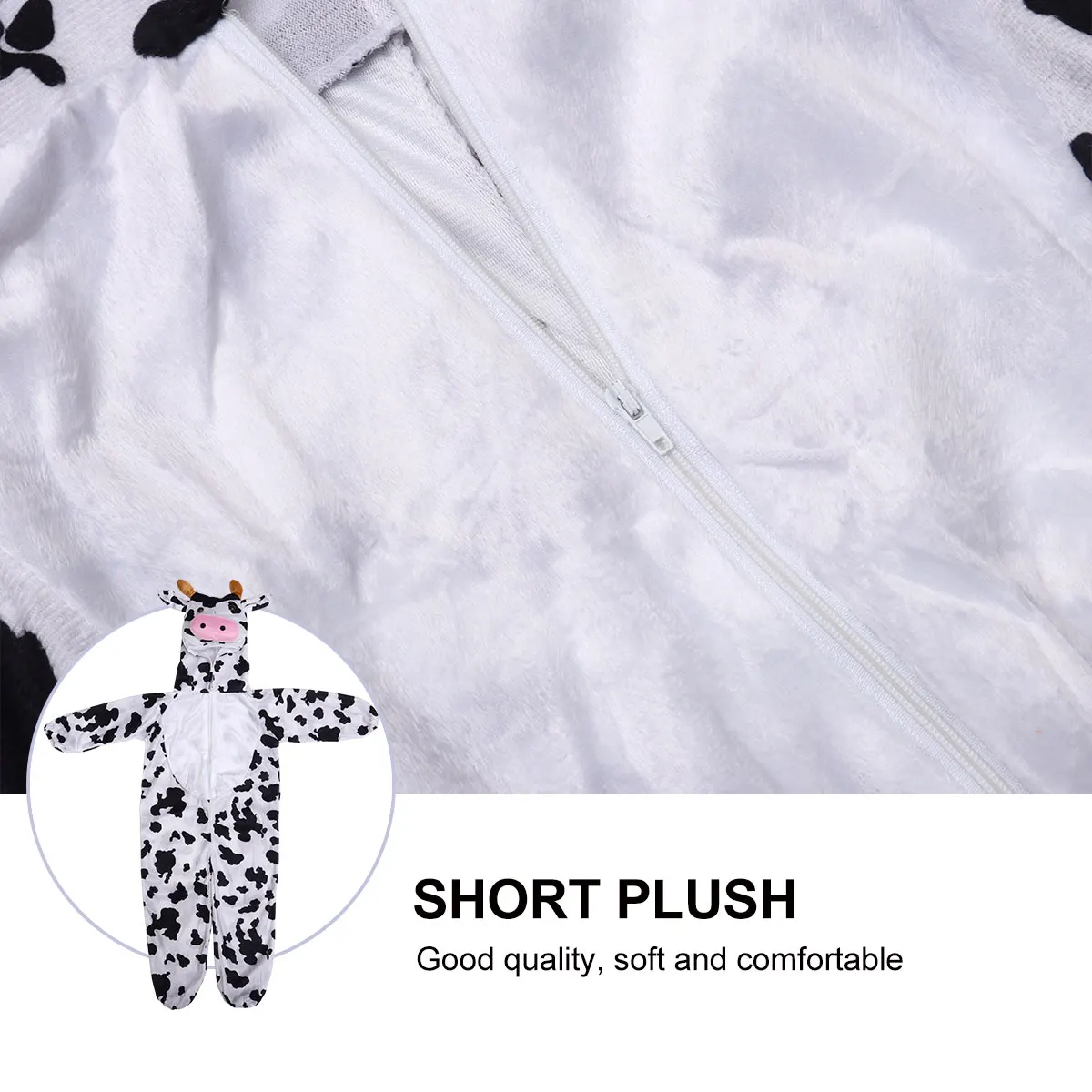 

Halloween Performance Costume Lovely Cow Photo Clothing Halloween Party Children Outfits (Size )