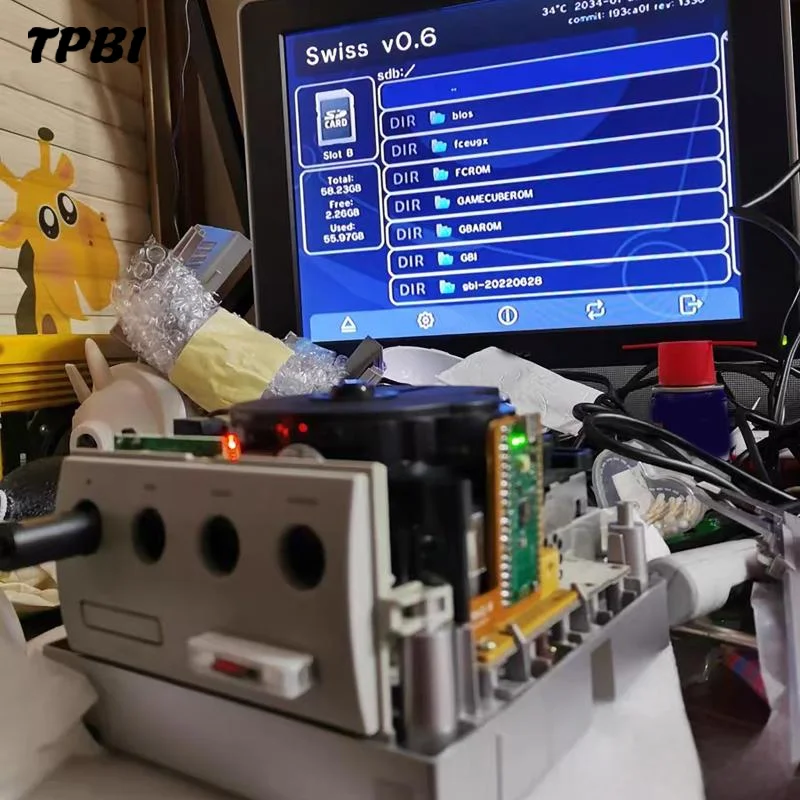 PicoLoader Mod Solderless Kit  - Gaming Console Zone recension och pris