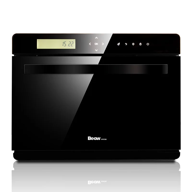 大容量ステンレス鋼スチームオーブン、インテリジェント家庭用蒸し器、コンピューター用ローストオーブン