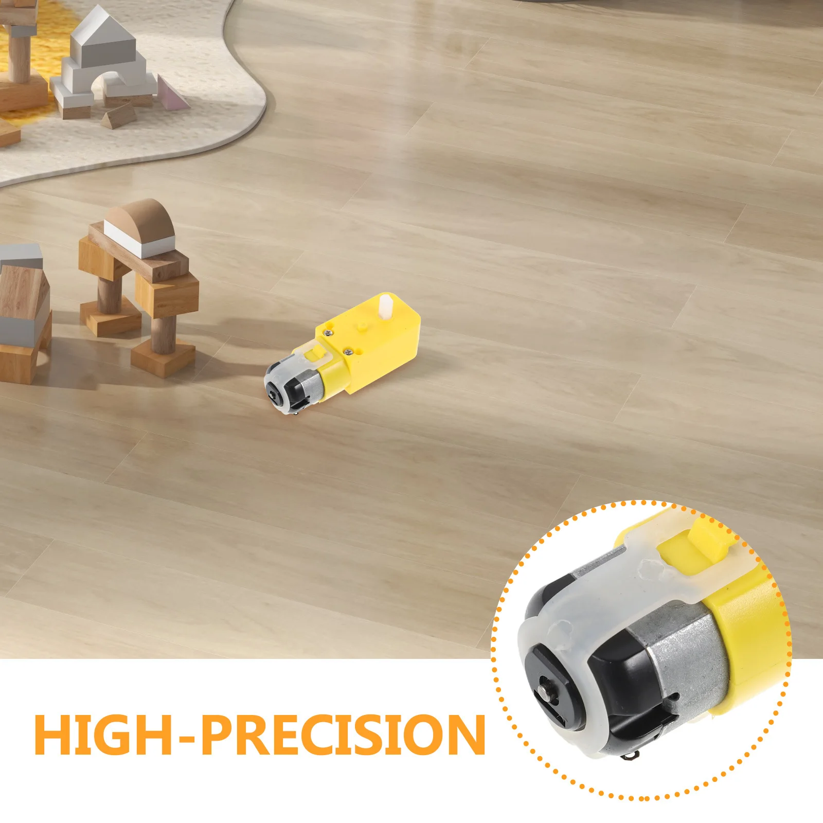 مجموعة أدوات تعقب السيارة عالية الدقة 3.7 فولت محرك 1000 مللي أمبير في الساعة بعد خط وحدة الروبوت أتباع الروبوت