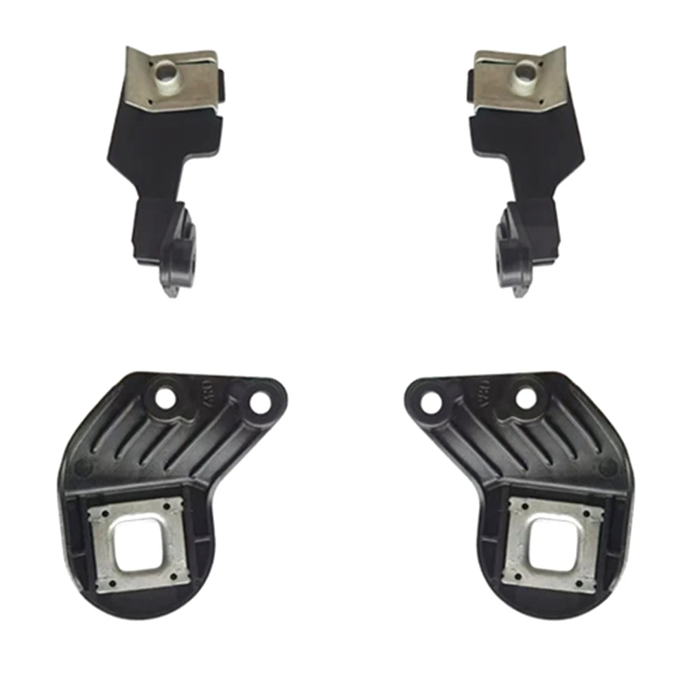 

Сменный кронштейн для фонаря Кронштейн переднего фонаря Черный цвет Простая установка Недеформируемая функция Обслуживание автомобиля