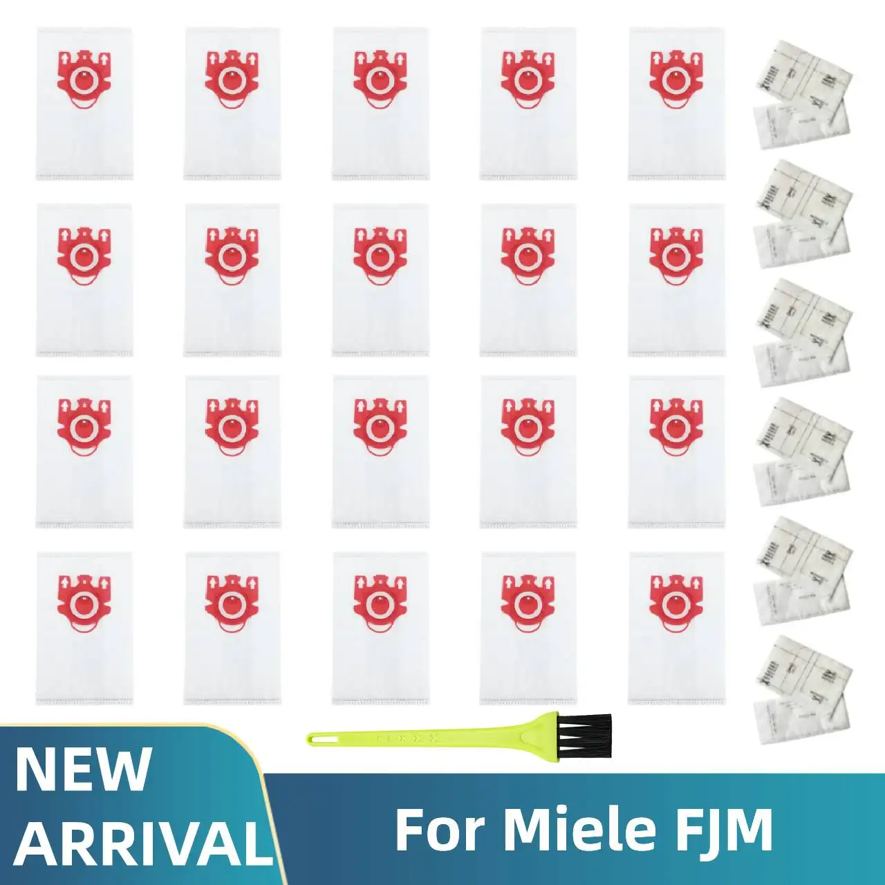 Пылесборник и Hepa-фильтр для Miele FJM S241 - S256i, S290 - S291, S300i - S399, Детские Сменные аксессуары для пылесоса