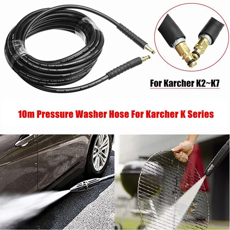 Yard Extension Connector Adapter For Karcher Joint Wand Accessories Car Garden Power equipment Pressure washers