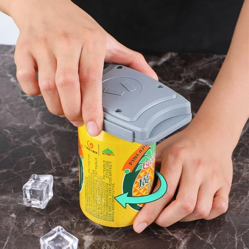 Can Opener Portable Rotating Cola Bottle Opener for Beverages Multi Functional Beer Bottle Opener Tool Party Kitchen Accessories