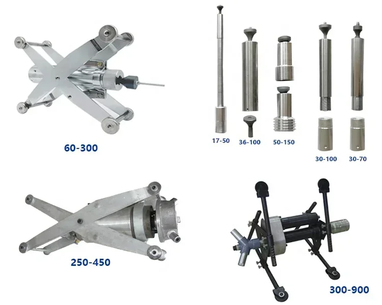 High-quality   Internal  Treatment Rotating Nozzle Type Inside Wall of Pipe Cleaning Equipment Sandblaster