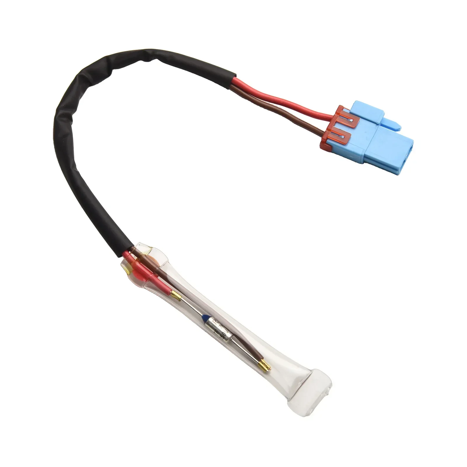 Refrigerator Defrost Sensor Temperature Refrigerator Maintenance Blue White Defrost Sensor Thermal Fuse Defrost Sensor
