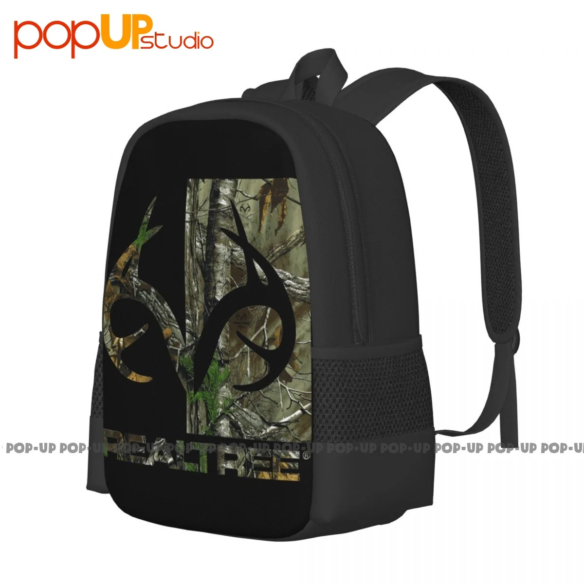 Realtree American Deer Buck Logo Hunting Camo Backpack Large Capacity Hot New Style Gymnast Bag Bags For Travel