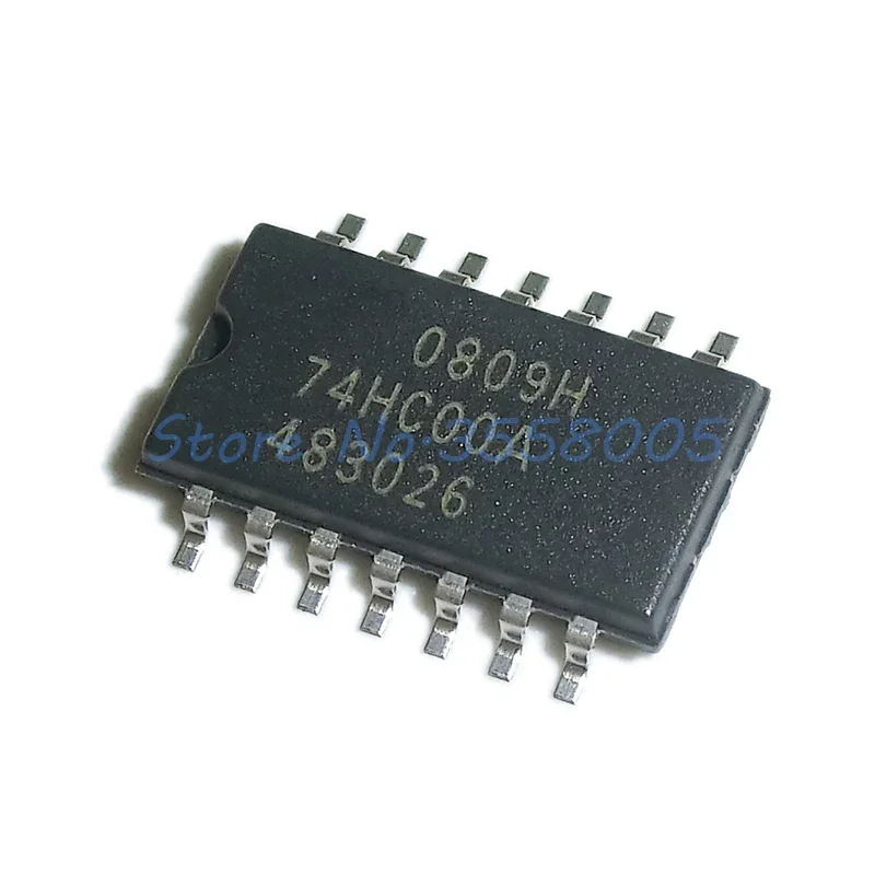 10Pcs/lot 74HC00A TC74HC00AF SOP-14 5.2MM TC74HC00A