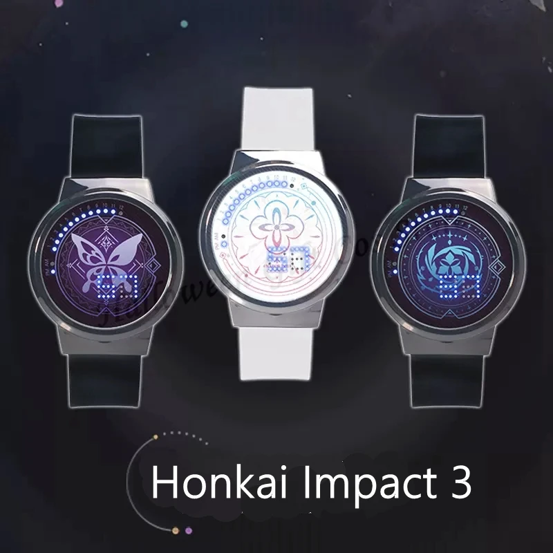 

Game Honkai Star Rail Character Theme Touch Watch Fashion New Accessories Decoration Cosplay Collection Anime Surroundings