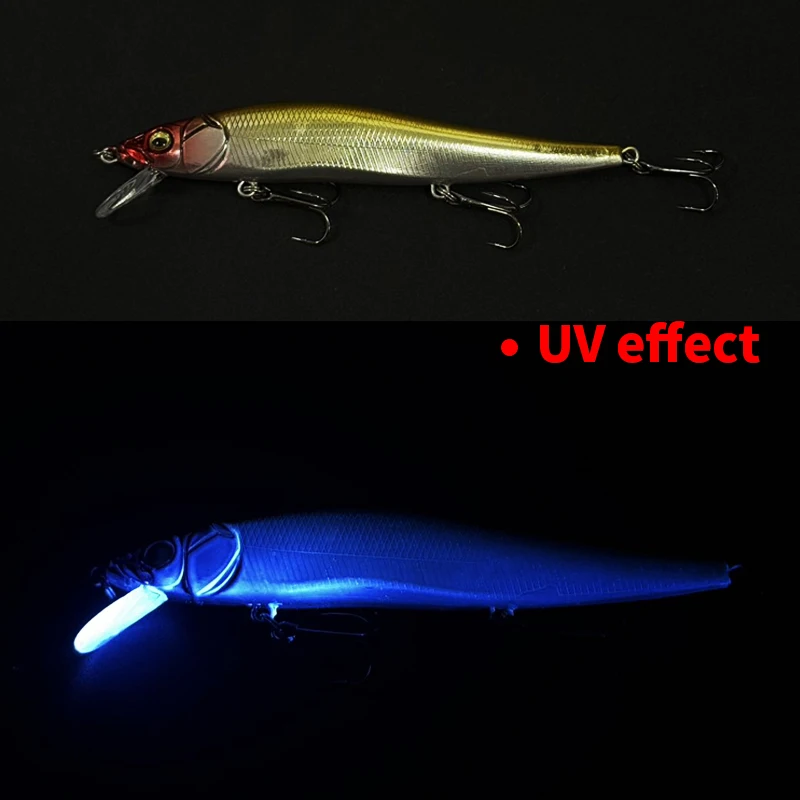 Crankbait Suspendido 115mm – Señuelo profesional para lucio y perca - imagen 3