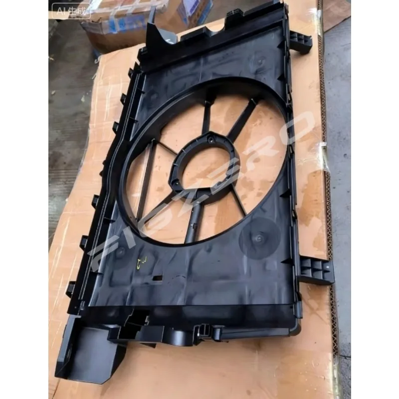 Genuine Electronic Fan Frame Guard Fan Housing 1pc for Tesla Model Y Model 3 2021 Brand New