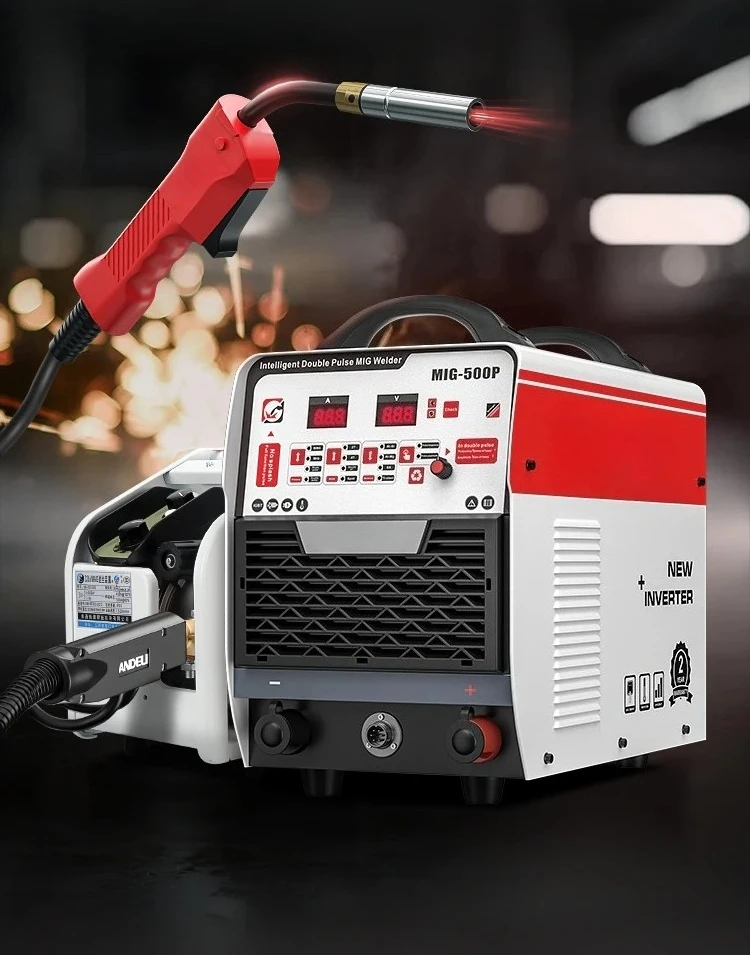 MIG315S 220V/380V 315A 20KG Wire Gouge 2 In 1 For ALL Day 24 Hours Heavy Duty Industrial MIG Welding Machine