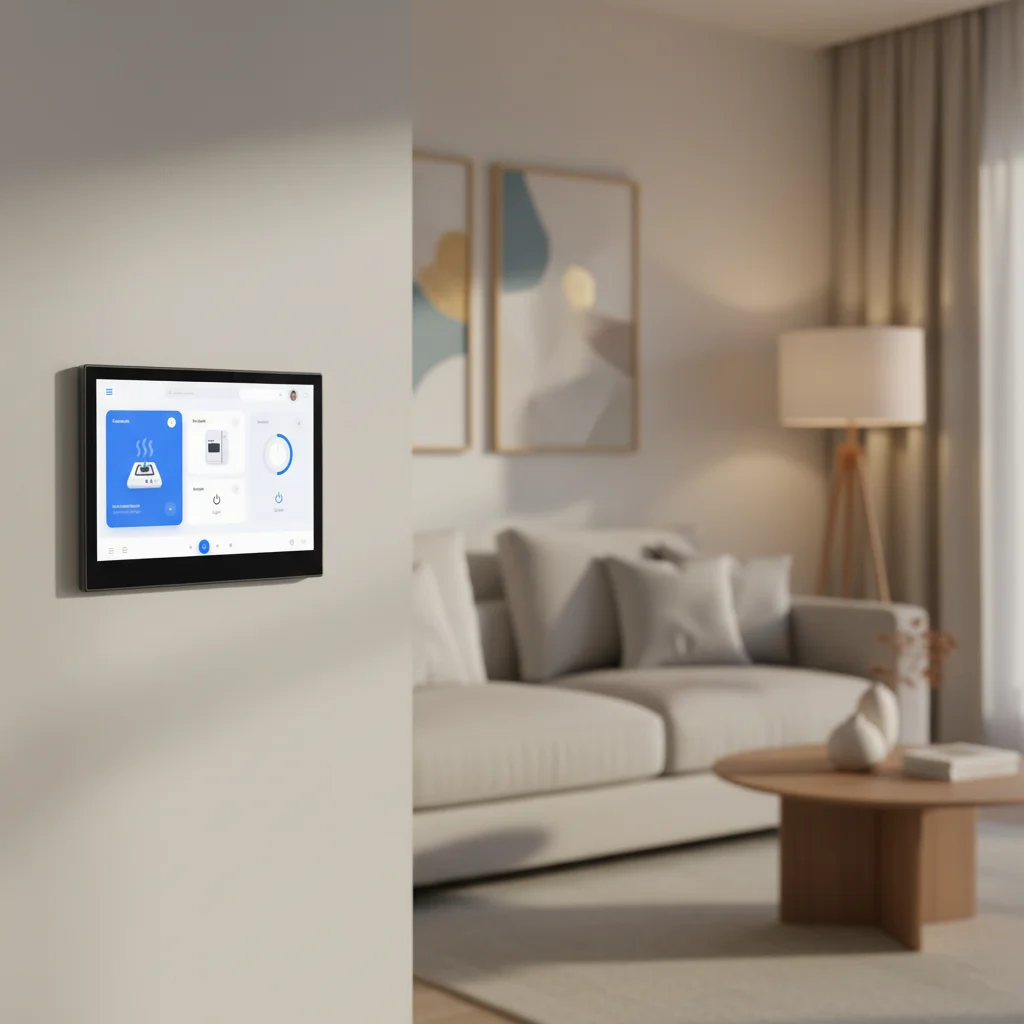 Portworld 2026 Home Central Control Panel Smart Home Security IPS Display Android 14 4GB RAM/32GB ROM 5.0" Touch Screen