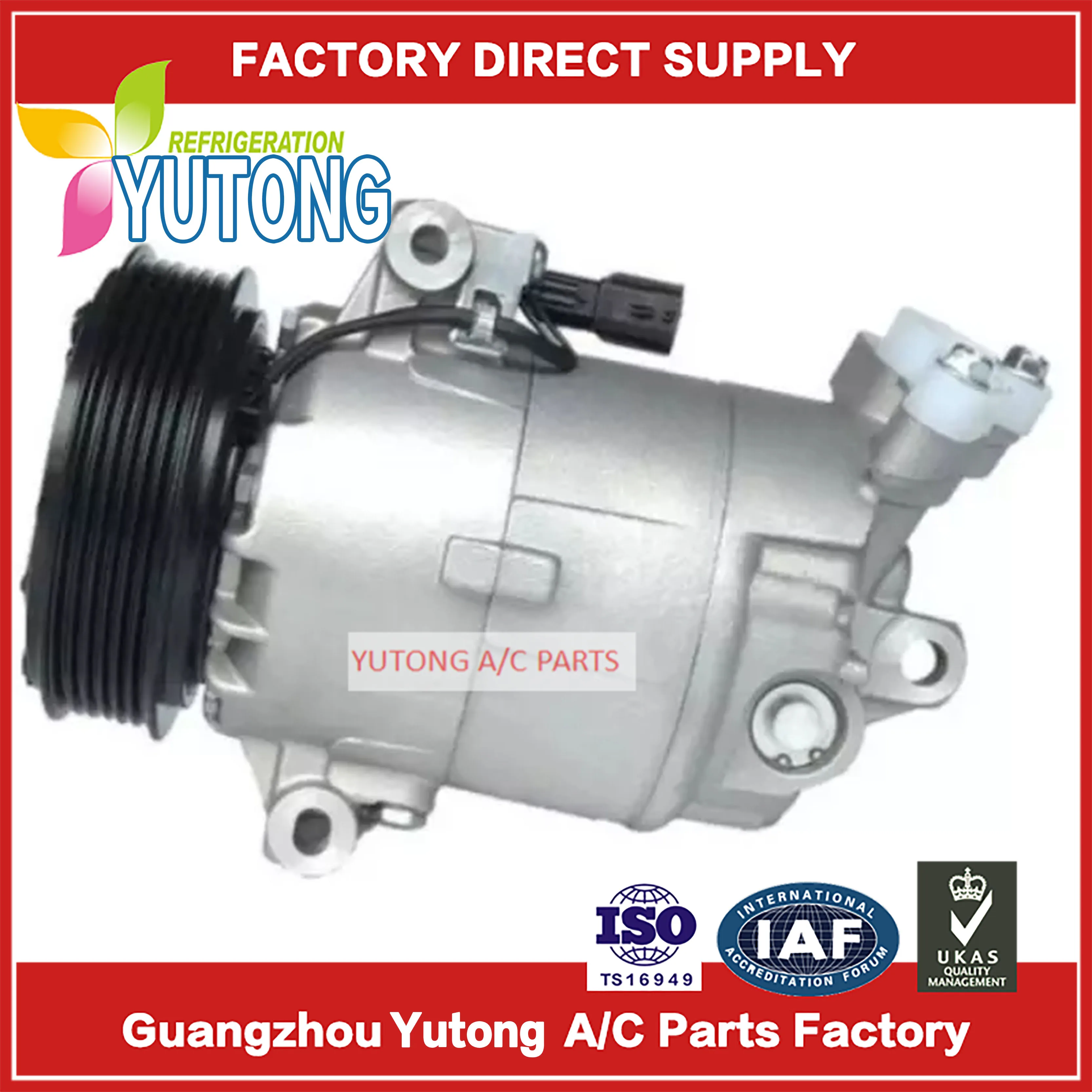 

AC Compressor For Nissan 92600-1DB3A 92600-JD200E 92600-BR20A 92600-1DB0A 92600-JD200 926001DB3A 92600JD200E 92600BR20A 926001