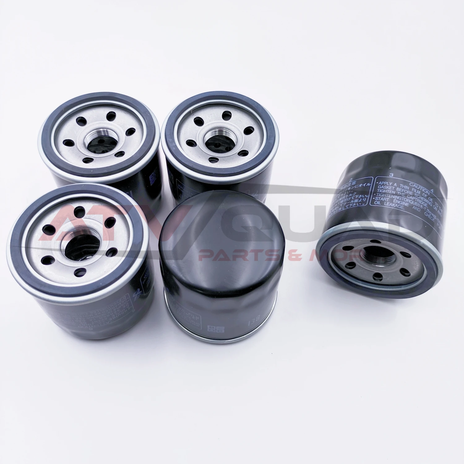 

5PCS Oil Filter for Linhai 500 E2 E4 T3b EFI 500 PROMAX E4 T3b M550 E4 T-BOSS 550 E4 EPS M550 E2 M550L E2 E4 35223