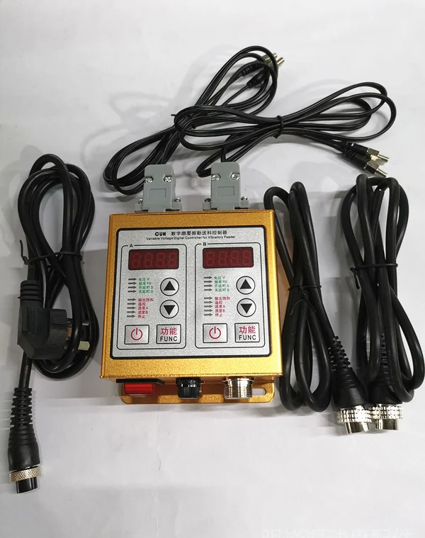 

SDVC22-S Intelligent Digital Pressure Regulating Vibration Feeding Controller Vibrating Disc Governor AC220V