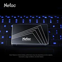 Netac SSD SATA SATA3 2,5 pulgadas SSD 1TB 2TB 4TB 128GB 256GB 512GB SATA3 disco duro interno de estado sólido de 2,5 pulgadas SSD para Lapto