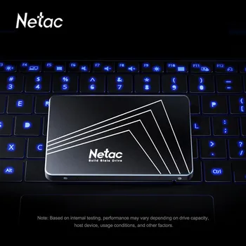 Netac SSD SATA SATA3 2,5 pulgadas SSD 1TB 2TB 4TB 128GB 256GB 512GB SATA3 disco duro interno de estado sólido de 2,5 pulgadas SSD para Lapto