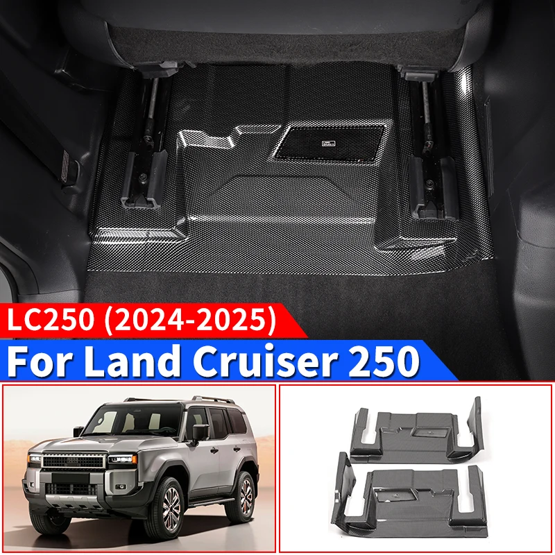 

Для Toyota Land Cruiser LC250 Prado 250,2025 2024 Lexus 550 gx 550h защитный чехол для нижнего вентиляционного отверстия сиденья, аксессуары для интерьера