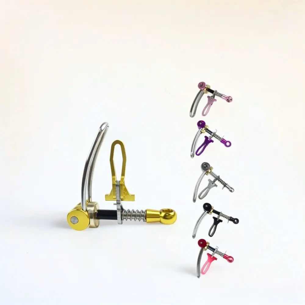 Folding Bike Seatpost Clamp For Brompton 3sixty Aluminum Alloy Secure Seat Tube Connector Cycling Parts