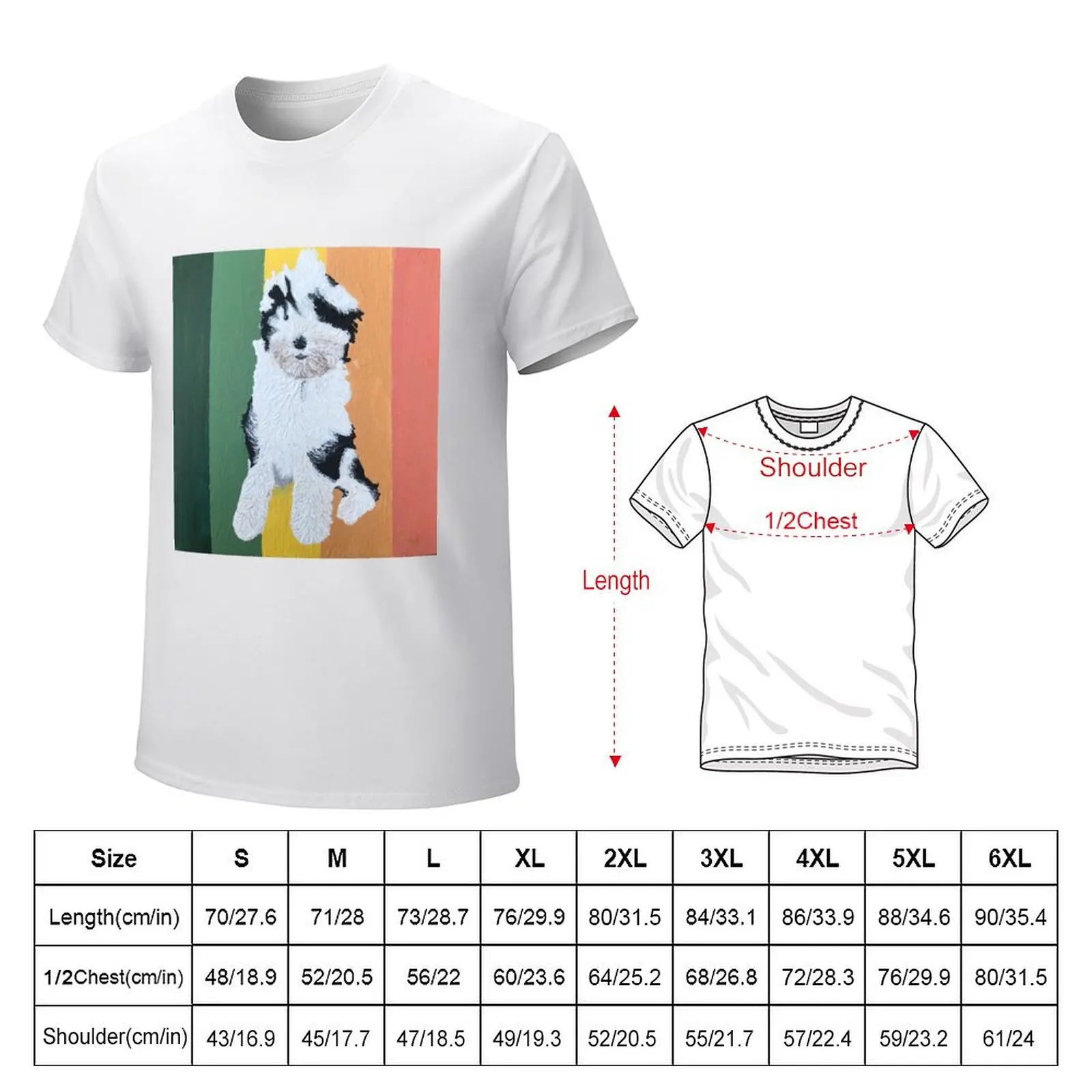 Windy dog T-Shirt oversized graphics mens clothes