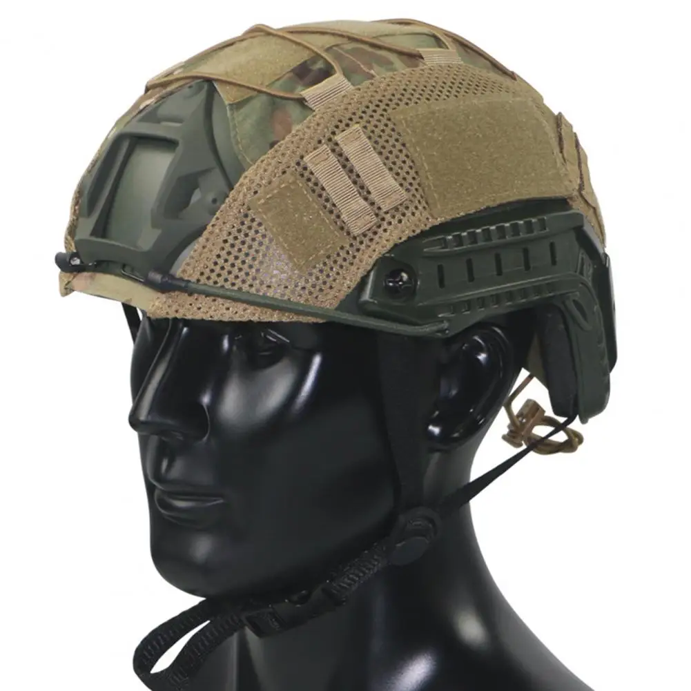 

Helmet Cover Elastic Strap Waterproof Helmet Airsoft Paintball Military Helmet Cover Quick Dry Camouflage Helmets Cover