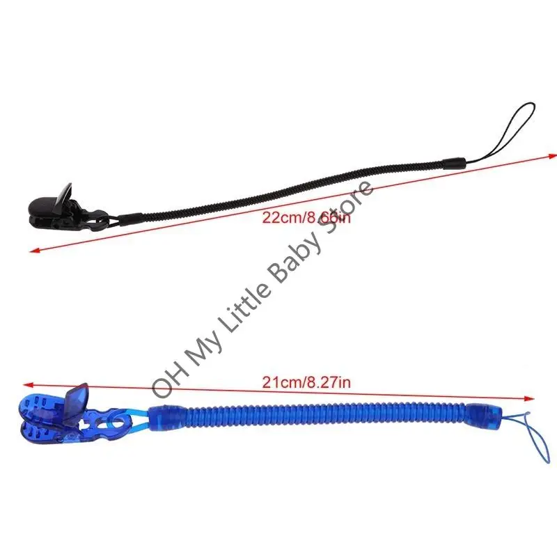 

M76C Пружинная выдвижная соска с защитой от выключения цепи, вилка-прорезыватель, подвеска, зажим для соски