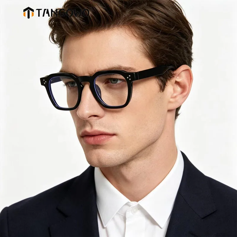 TANGOWO Women`s Reading Glasses for Man Reading Glasses With Glass Lenses Intelligent Progressive Multifocal Lenses Glasses-4