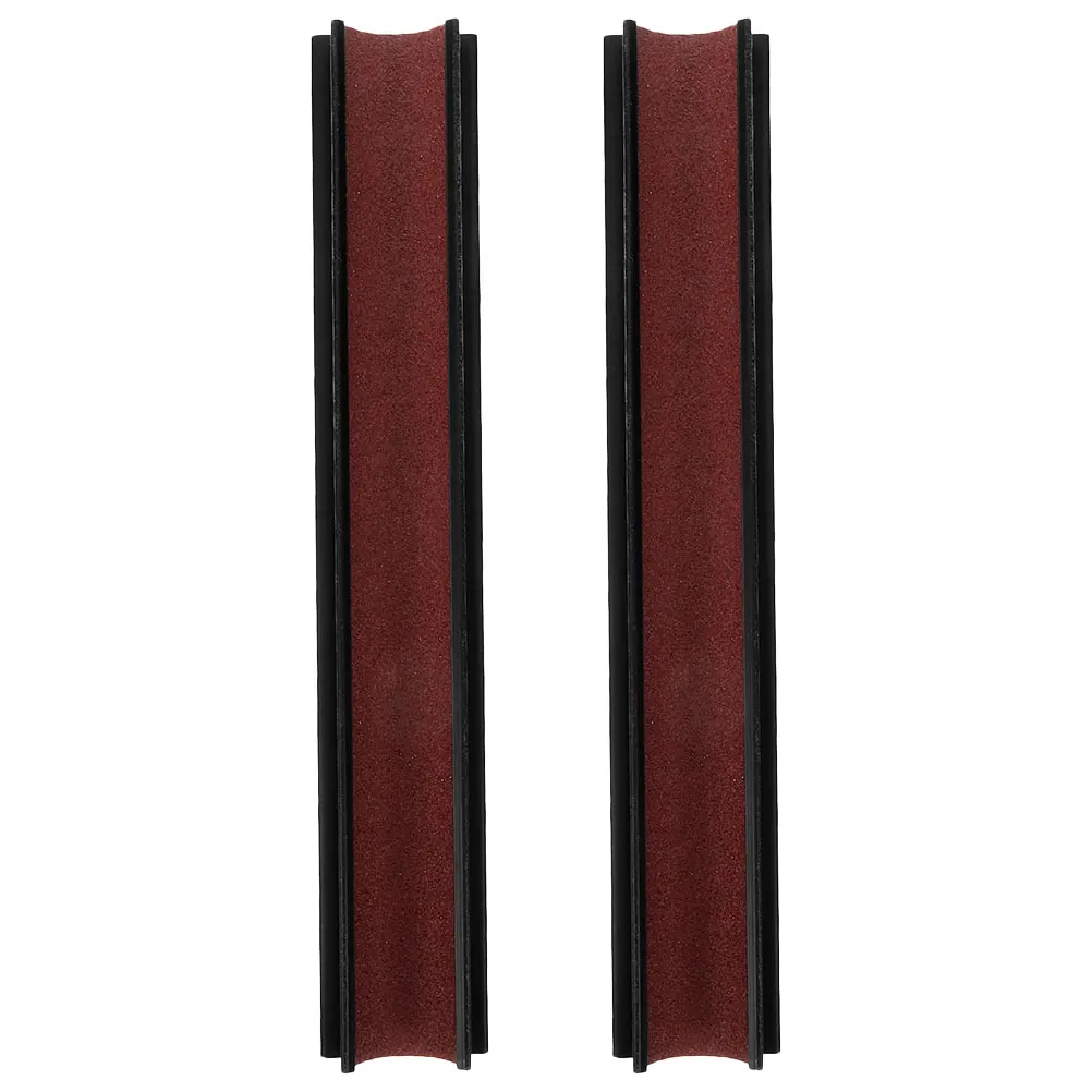 

2 Pcs Sandpaper Sander Billiard Tip Repair Tools Grinding Repairer Pool Stick Pricker Plastic
