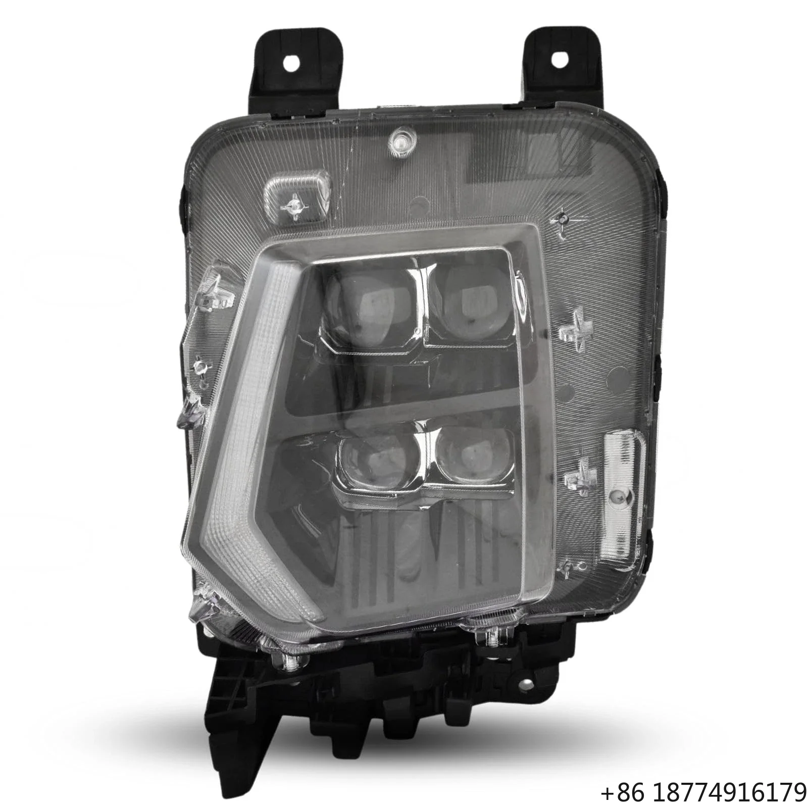 

Full LED High Quality Auto Headlight for 2022-2024 Santa Cruz Headlamp 92101-K5100 92102-K5100