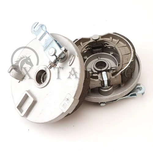 Imagen 2 del producto Buje de tambor de freno izquierdo/Derecho de 88mm x 4 tachuelas, piezas de repuesto para ATV, UTV, Buggy, quad Bike, go kart, 110CC, 125CC