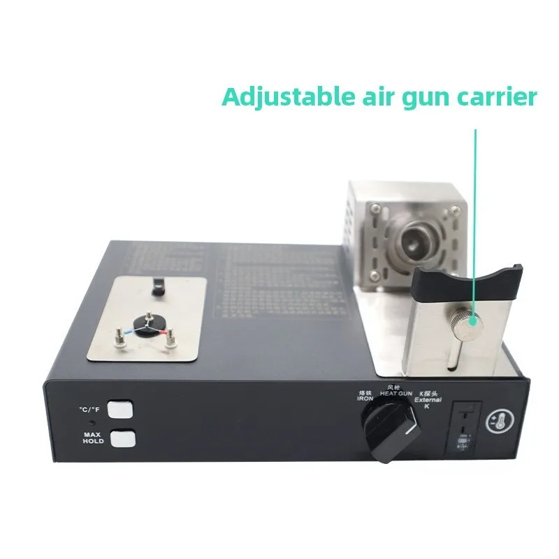 Professional Soldering Station Hot Air Gun 2 In 1 Temperature Tester Digital Thermometer Calibration Meter Thermocouple Sensor