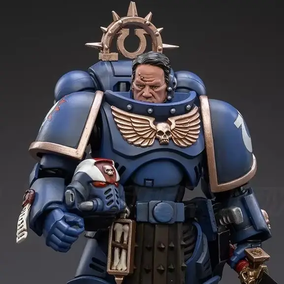 【en-stock】-joytoy-1-18-figurine-d'action-warhammer-40k-ultramarines-primaris-lieutenant-amulius-jouets-cadeaux