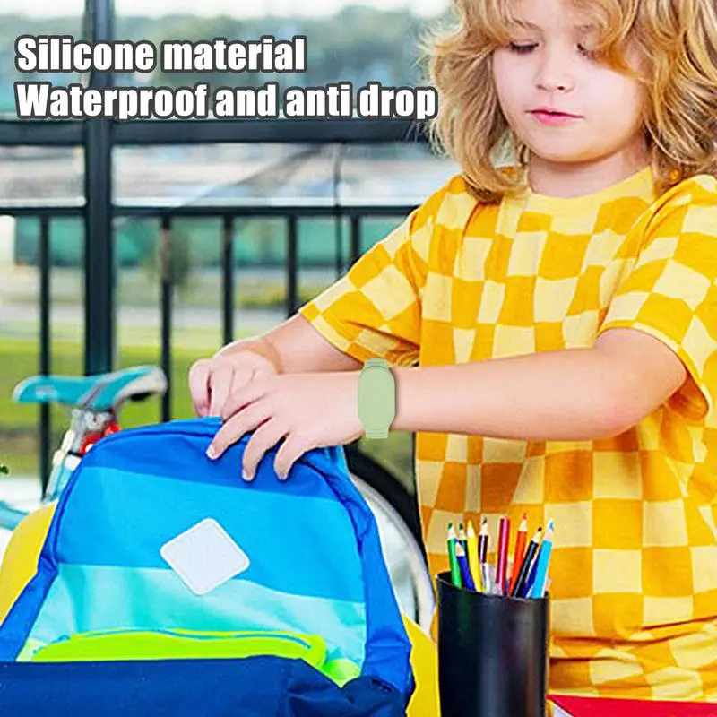 استبدال حزام سيليكون لتحديد المواقع ، جهاز مضاد للخسارة ، سوار ، إكسسوارات لتحديد المواقع ، مضاد للخدش ، أربطة المعصم