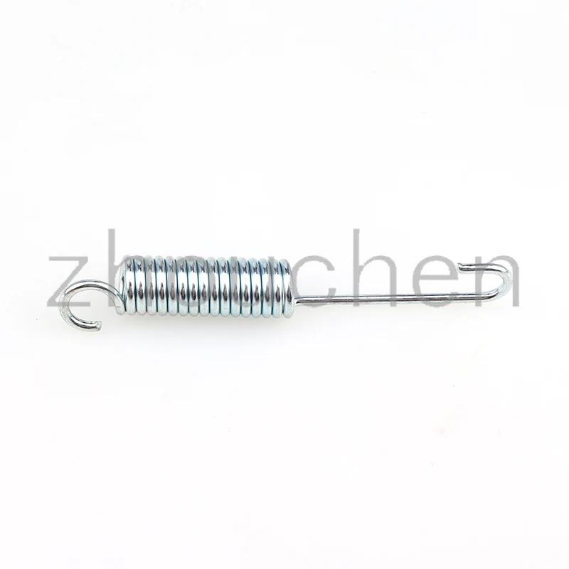 75mm 90mm 100mm 110mm 125mm Stainless Steel Spring Cylindroid Helical Pullback Extension Tension Coil Kickstand Dirt Pit Bike