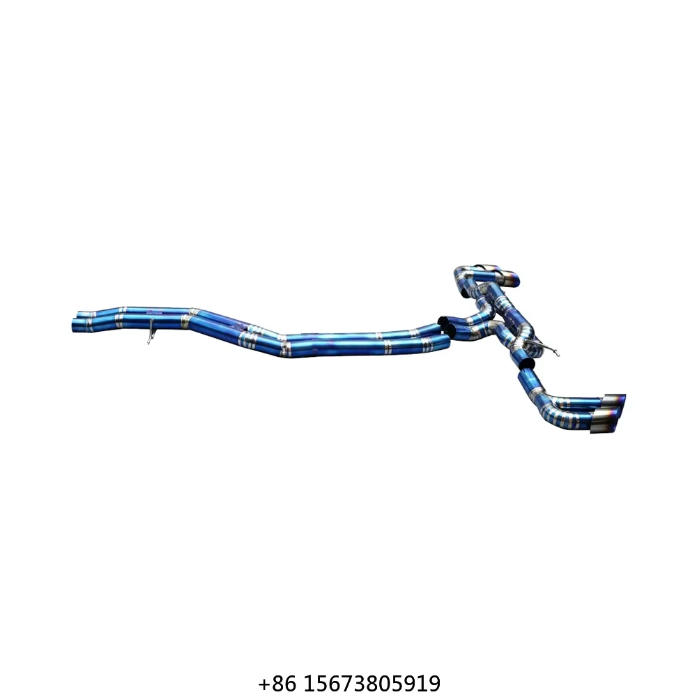 

OEM Titanium Catback Exhaust System for URUS 4.0 Racing Sport Car Exhaust Pipe Muffler Auto PartsCustomed