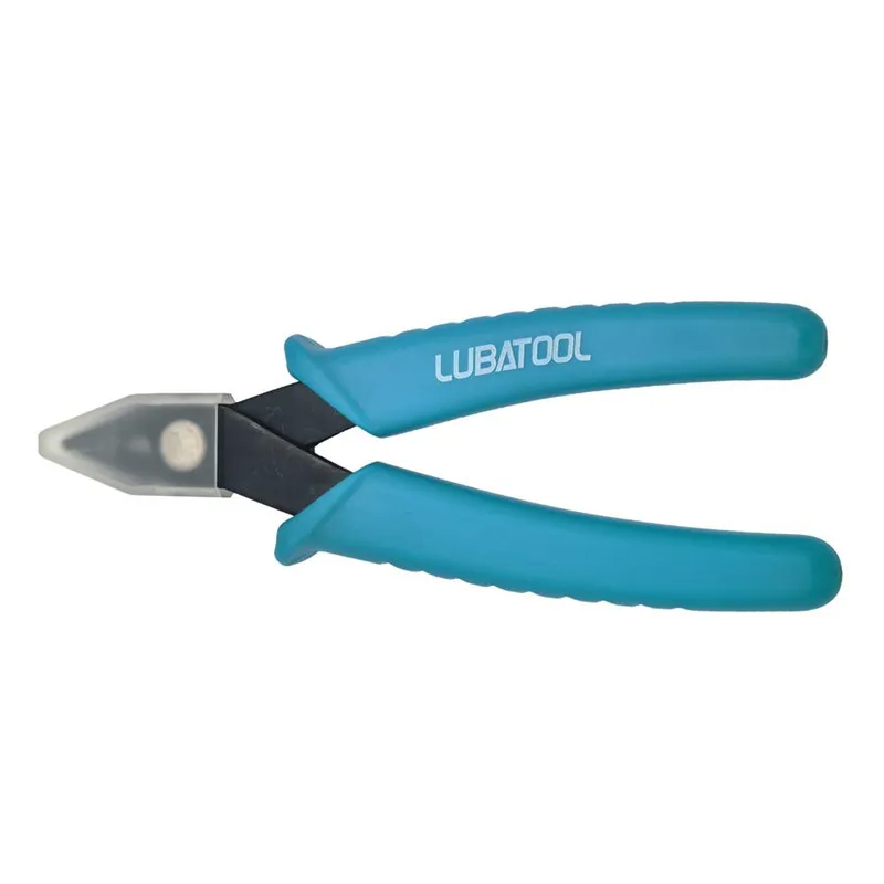 كماشة صغيرة مايكرو سلك القاطع الدقة الالكترونيات فلوش القاطع كماشة القطع الجانبية قطع نظيفة لمجموعات نماذج المجوهرات النموذجية