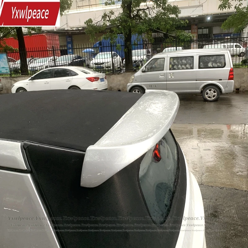 

Real Carbon Fiber Car Rear Roof Spoiler Wing for Mercedes-Benz Smart 2008 2009 2010 2011 2012 2013